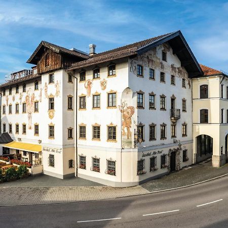 Hotel Gasthof Alte Post Holzkirchen Esterno foto