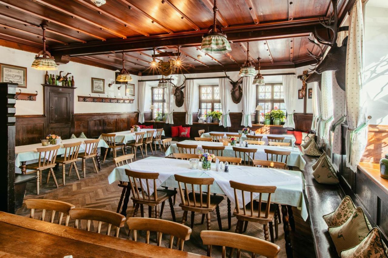 Hotel Gasthof Alte Post Holzkirchen Esterno foto