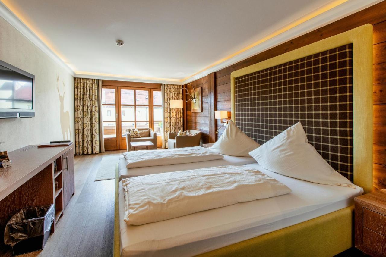 Hotel Gasthof Alte Post Holzkirchen Esterno foto