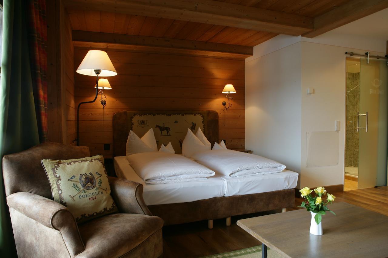 Hotel Gasthof Alte Post Holzkirchen Camera foto