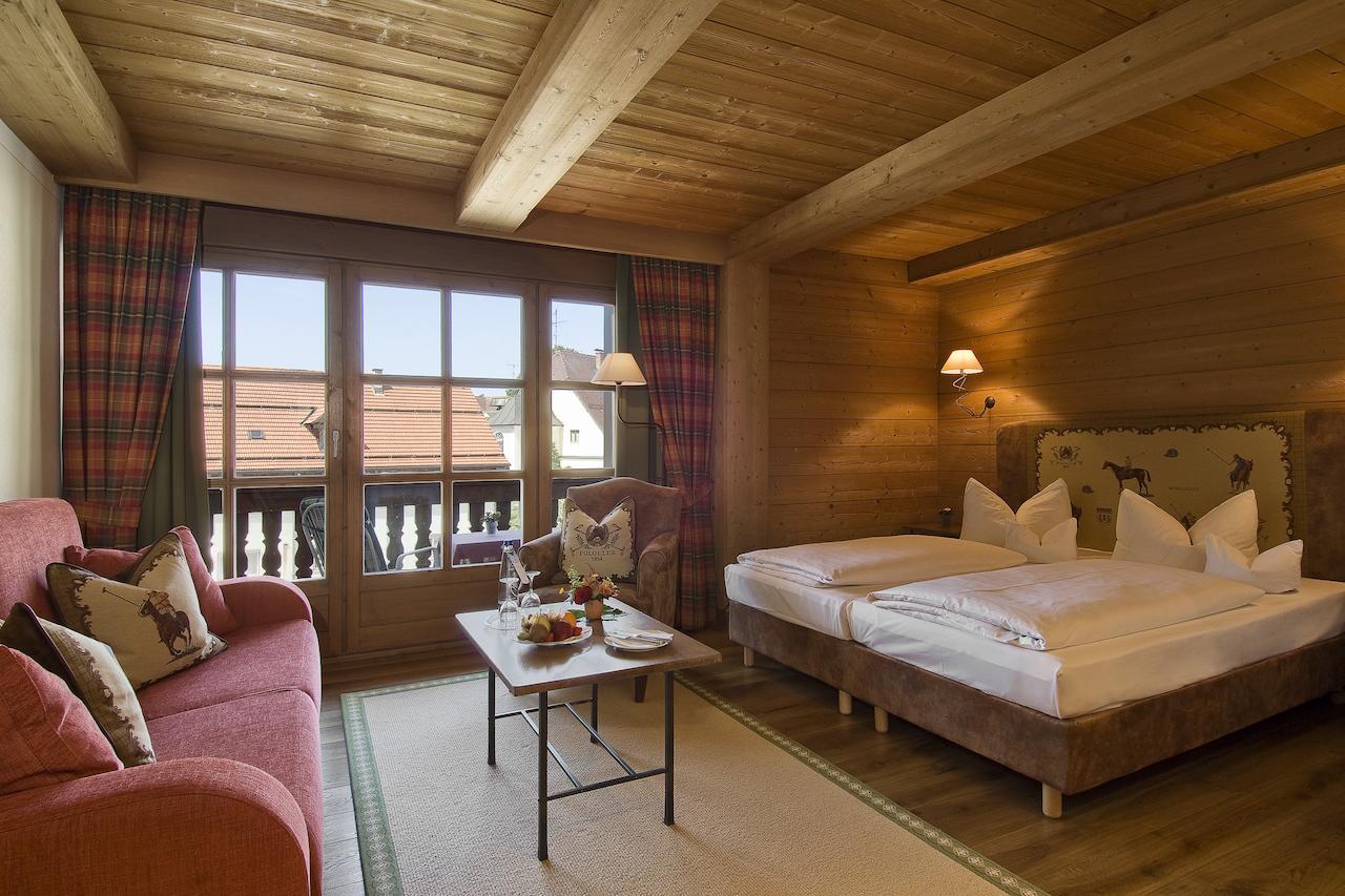 Hotel Gasthof Alte Post Holzkirchen Camera foto
